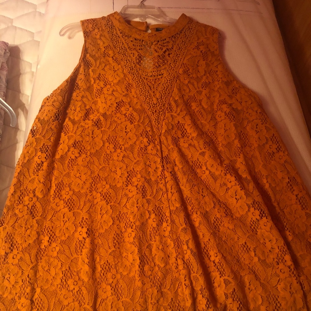 Torrid Crochet Shift Dress 3X (22-24W)